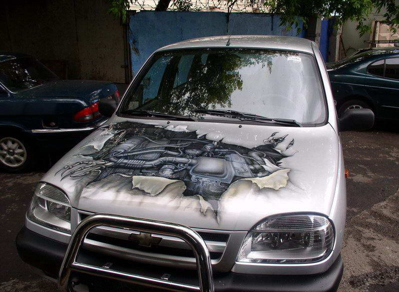 Awesome Car Paint Jo